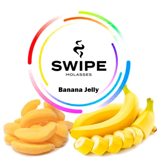 Фруктова смесь Swipe (Свайп) - Banana Jelly (Банан Джели) Фруктова смесь Swipe (Свайп) - Banana Jelly (Банан Джели) - 1