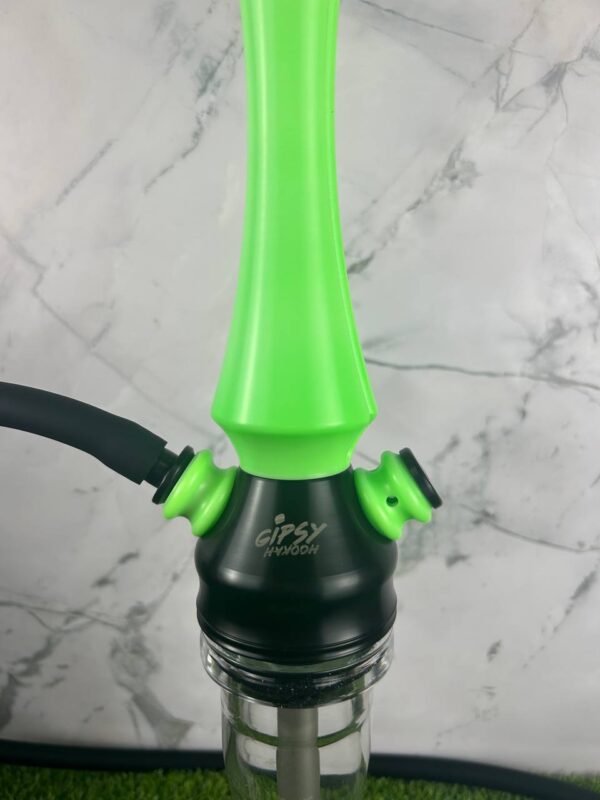 Кальян GIPSY Green - Зеленый Кальян GIPSY Green - Зеленый - 3