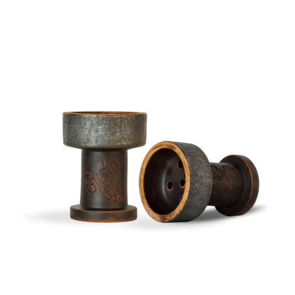 Чаша для кальяна Gusto Bowls Rook - Grey Чаша для кальяна Gusto Bowls Rook - Grey - 1
