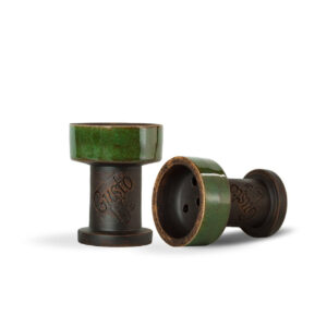 Чаша для кальяна Gusto Bowls Rook - Green