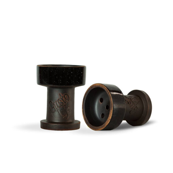 Чаша для кальяна Gusto Bowls Rook - Black - 1