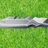 Щипцы KNIFE Black для кальяна - 3