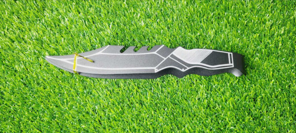 Щипцы KNIFE Black для кальяна - 1