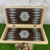 Нарды настольная игра из натурального дерева Нарды настольная игра из натурального дерева - 6