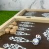 Нарды настольная игра из натурального дерева Нарды настольная игра из натурального дерева - 7