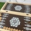 Нарды настольная игра из натурального дерева Нарды настольная игра из натурального дерева - 8
