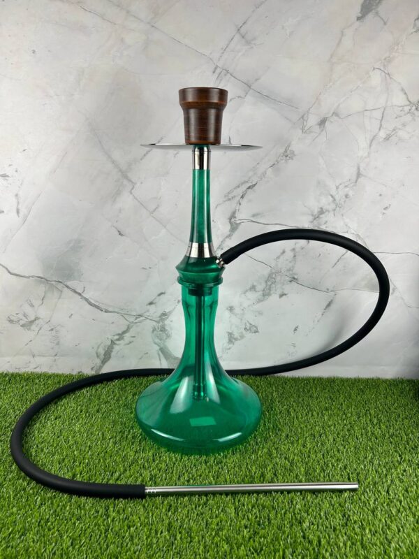 Кальян Totem Monolit Optima Emerald Green Кальян Totem Monolit Optima Emerald Green - 1