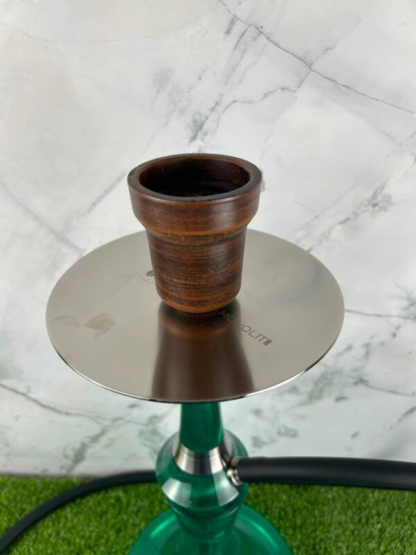 Кальян Totem Monolit Optima Emerald Green Кальян Totem Monolit Optima Emerald Green - 2
