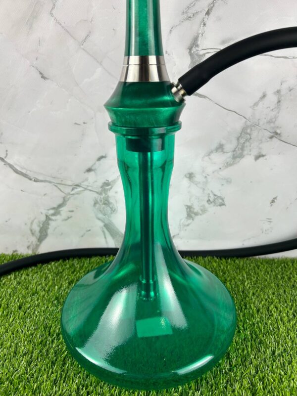 Кальян Totem Monolit Optima Emerald Green Кальян Totem Monolit Optima Emerald Green - 3