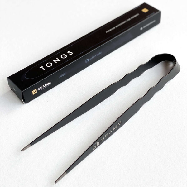 Щипцы для Кальяна Gramm Tongs - Black Щипцы для Кальяна Gramm Tongs - Black - 1