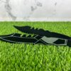 Щипцы KNIFE Black для кальяна - 4