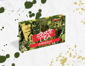 Чайная смесь Space Tea (Спейс Ти) 40 гр. - Lemongrass (Лимонграс)