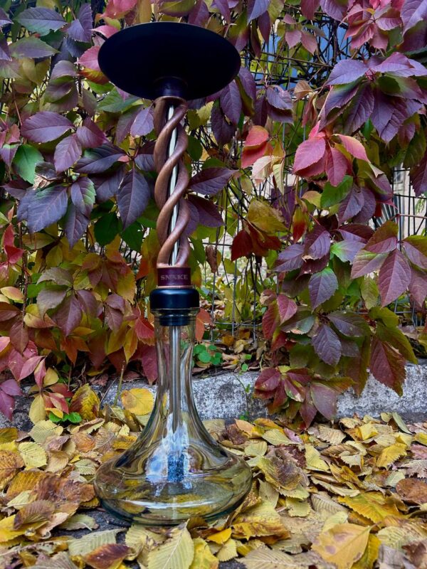 Кальян Snake Hookah Walnut Purple - 2