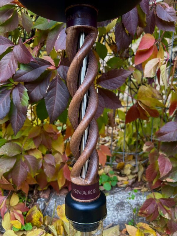 Кальян Snake Hookah Walnut Purple - 3