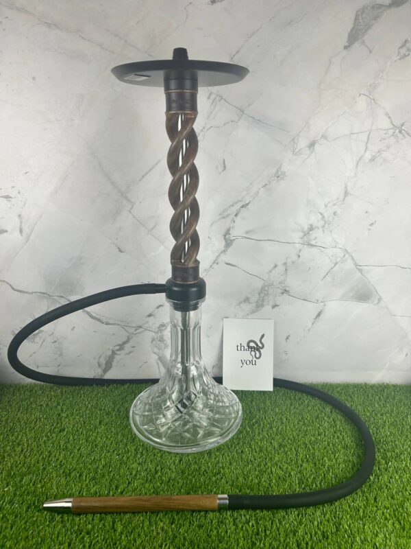 Кальян Snake Hookah Walnut Purple - 1