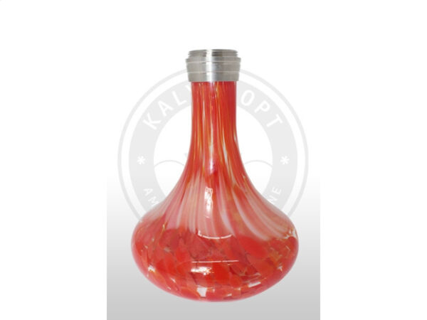 Колба с резьбой Amy SS 05/06 Red/White (красно-белая) Колба с резьбой Amy SS 05/06 Red/White (красно-белая) - 1