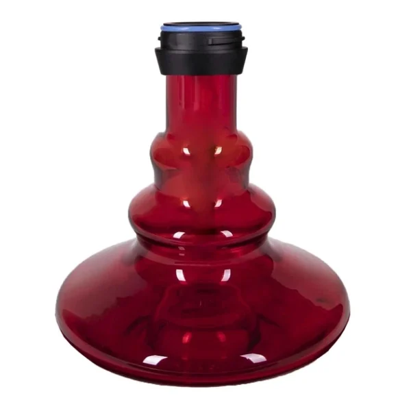 Колба с кликом AMY Deluxe 070.01 "Alu Zulu" - Red Колба с кликом AMY Deluxe 070.01 "Alu Zulu" - Red - 1