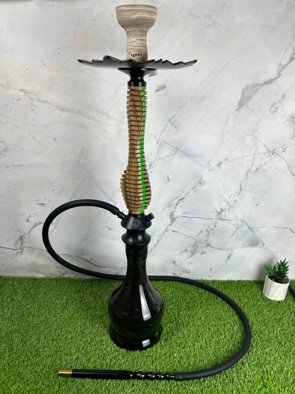 Кальян Karma Model 3.0 Line Green - 1