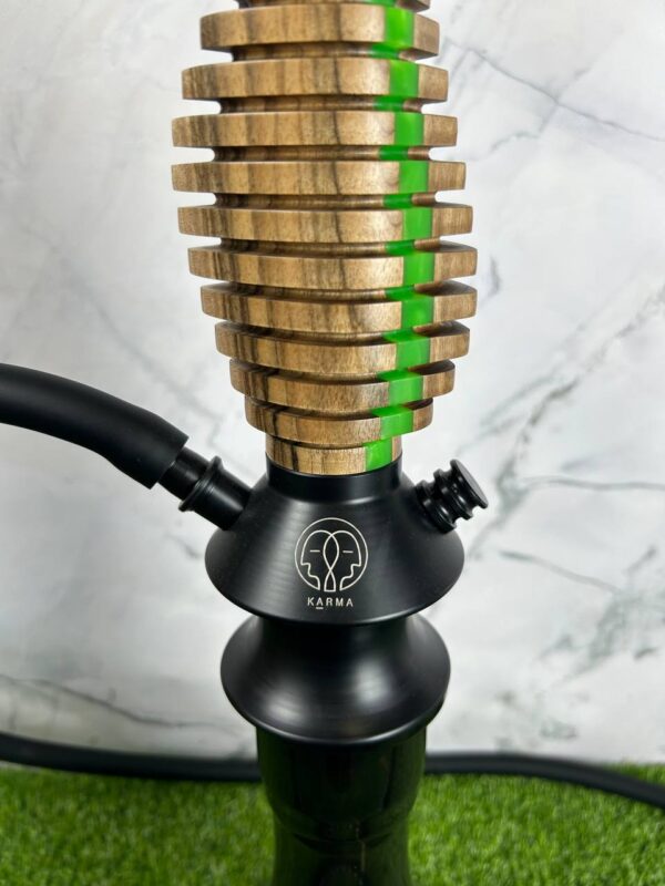 Кальян Karma Model 3.0 Line Green - 3