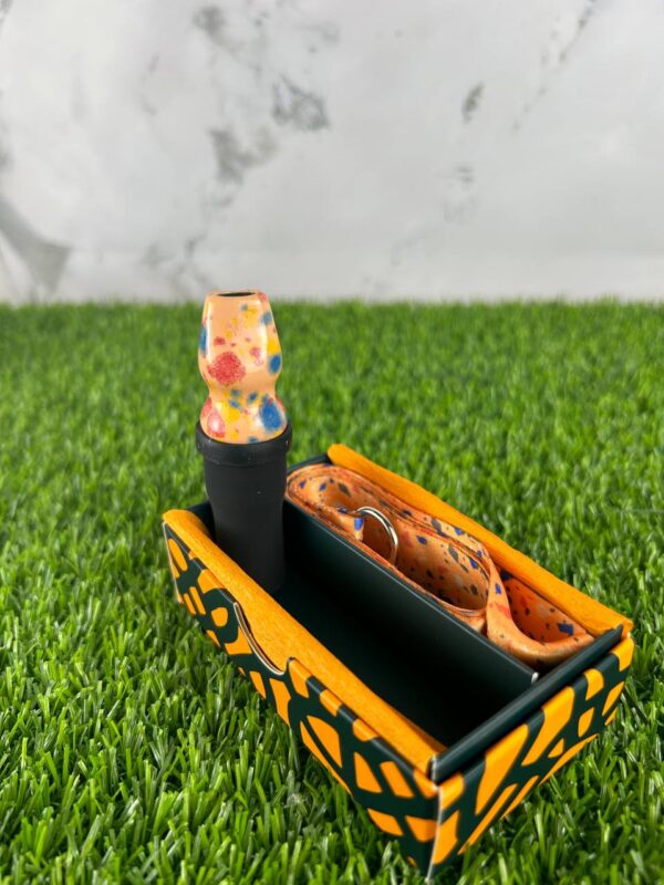 Персональный мундштук Gusto Bowls - Оранж Персональный мундштук Gusto Bowls - Оранж - 3