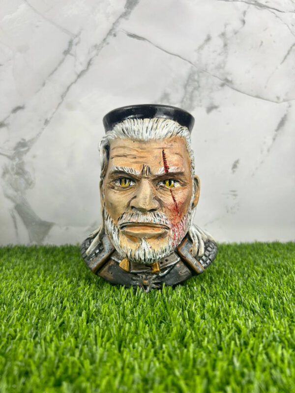 Чаша для кальяна Monster Bowls - Ведьмак Геральт Чаша для кальяна Monster Bowls - Ведьмак Геральт - 1