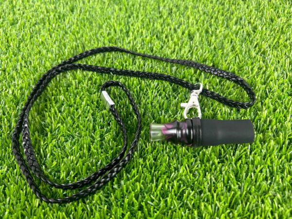 Персональный мундштук ручной работы Vibe Hookah - Violet (Фиолетовые разводы) Персональный мундштук ручной работы Vibe Hookah - Violet (Фиолетовые разводы) - 1