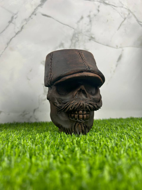 Чаша для кальяна Monster Bowls - Hipster Skull Чаша для кальяна Monster Bowls - Hipster Skull - 1