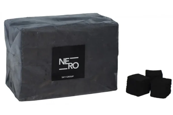 Уголь кокосовый Nero 1кг/72шт - Без Коробки (Неро) Уголь кокосовый Nero 1кг/72шт - Без Коробки (Неро) - 1