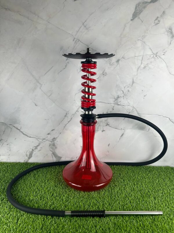 Кальян Trumpet Hookah Rider S - Красный Кальян Trumpet Hookah Rider S - Красный - 1