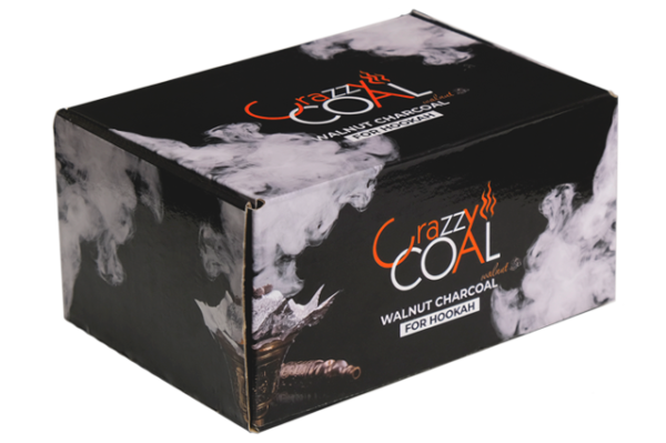 Уголь ореховый Crazzy COAL 1кг/72шт - В Коробке (Крейзи коал) Уголь ореховый Crazzy COAL 1кг/72шт - В Коробке (Крейзи коал) - 1