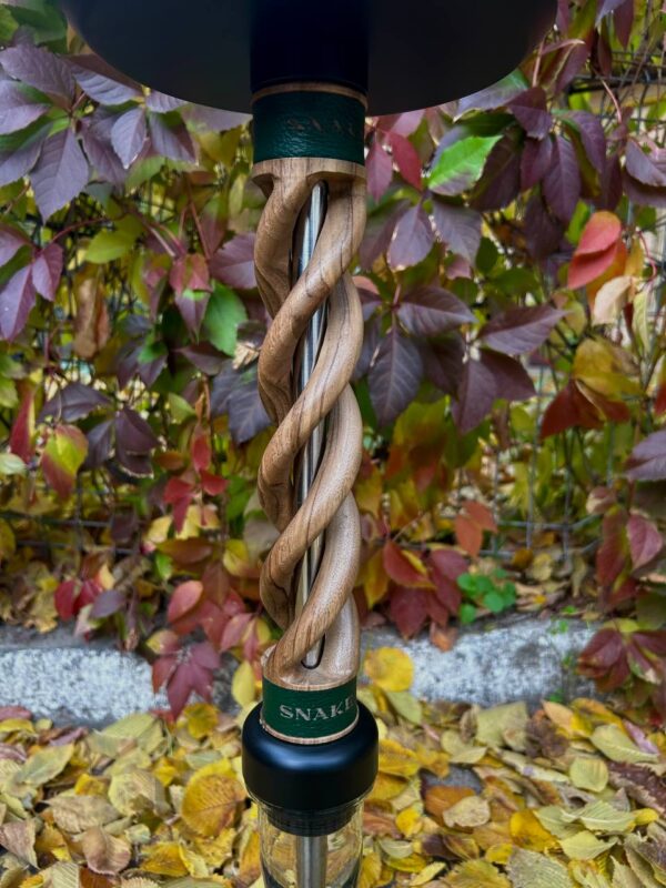 Кальян Snake Hookah Walnut Green Кальян Snake Hookah Walnut Green - 3