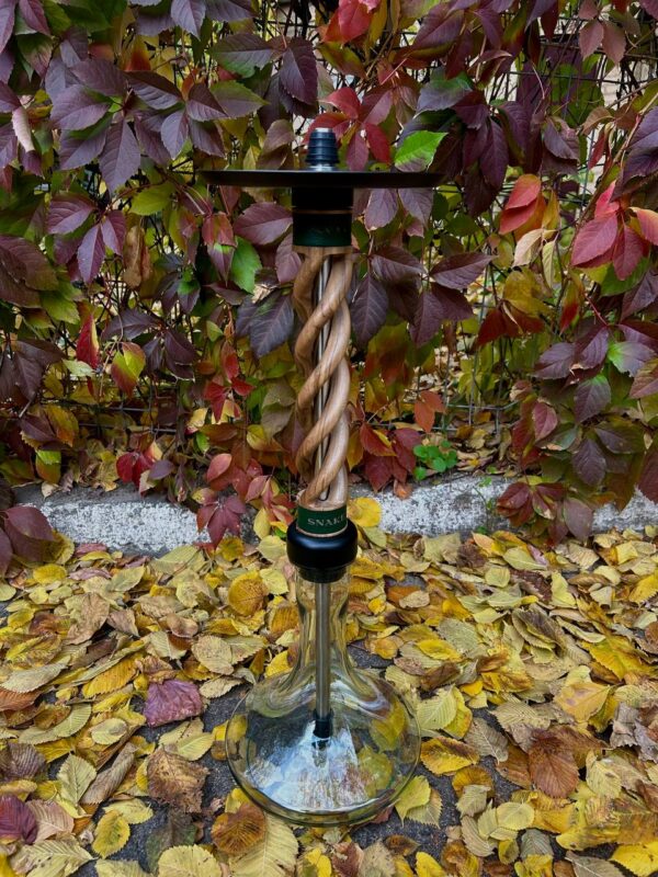 Кальян Snake Hookah Walnut Green Кальян Snake Hookah Walnut Green - 2