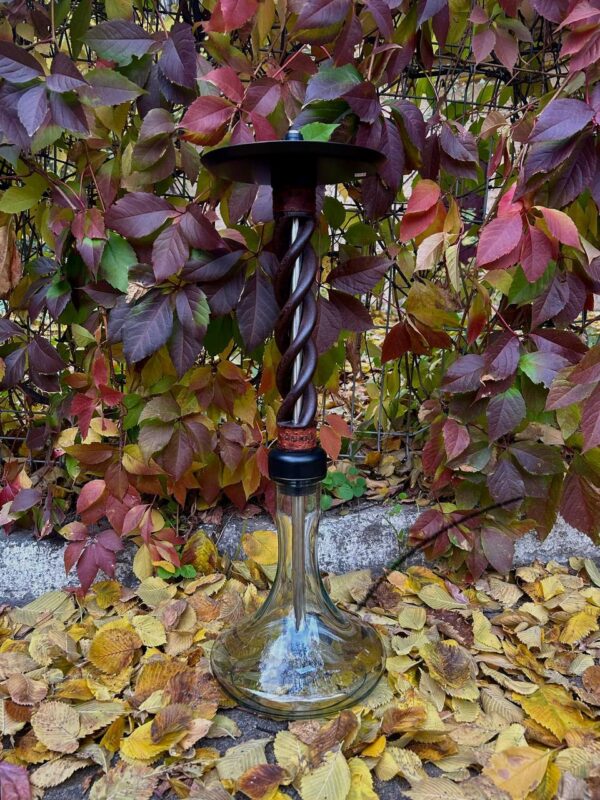Кальян Snake Hookah Walnut Wenge Кальян Snake Hookah Walnut Wenge - 2