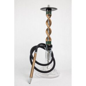 Кальян Snake Hookah Walnut Green