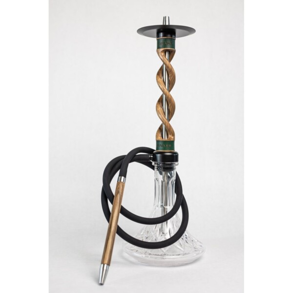 Кальян Snake Hookah Walnut Green Кальян Snake Hookah Walnut Green - 1