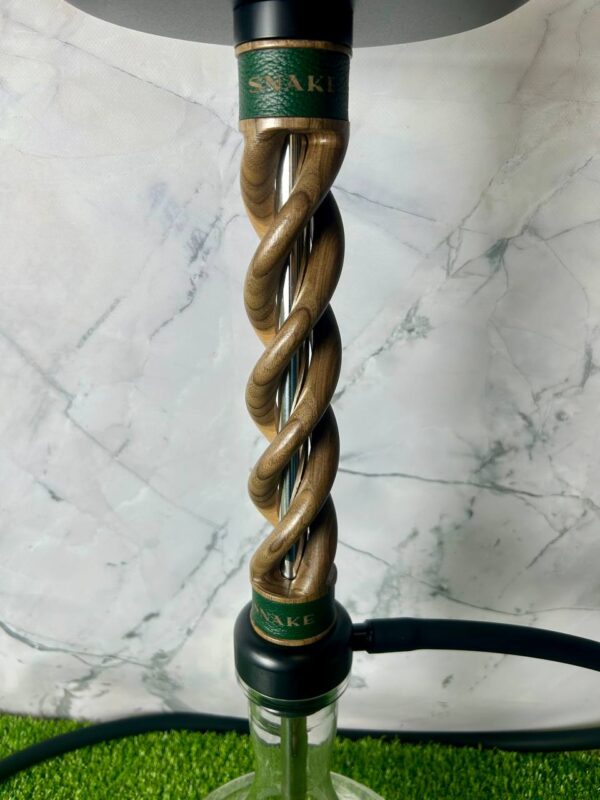 Кальян Snake Hookah Walnut Green Кальян Snake Hookah Walnut Green - 4
