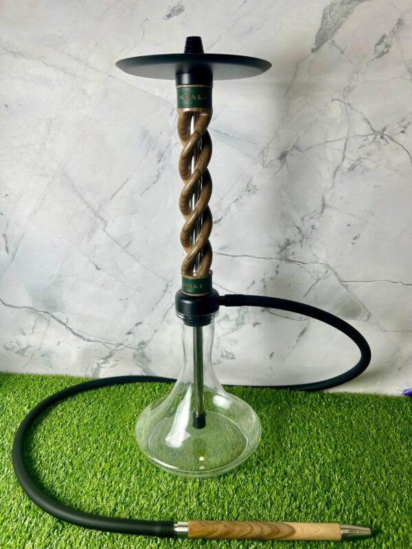 Кальян Snake Hookah Walnut Green Кальян Snake Hookah Walnut Green - 1