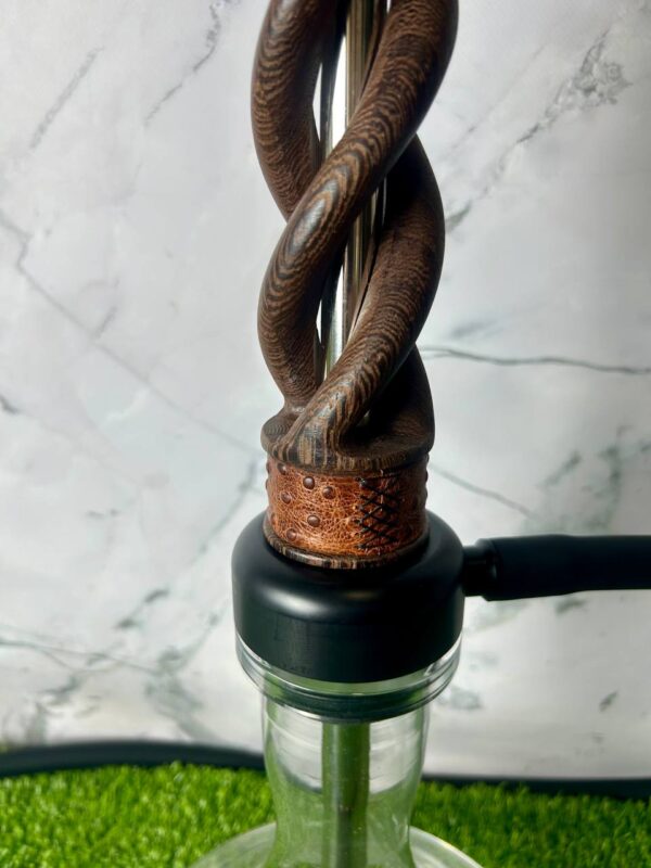 Кальян Snake Hookah Walnut Wenge Кальян Snake Hookah Walnut Wenge - 4
