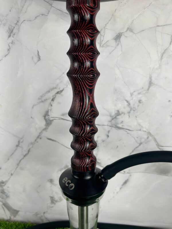 Кальян Gramm ECO Mini - BLACK & RED Кальян Gramm ECO Mini - BLACK & RED - 3