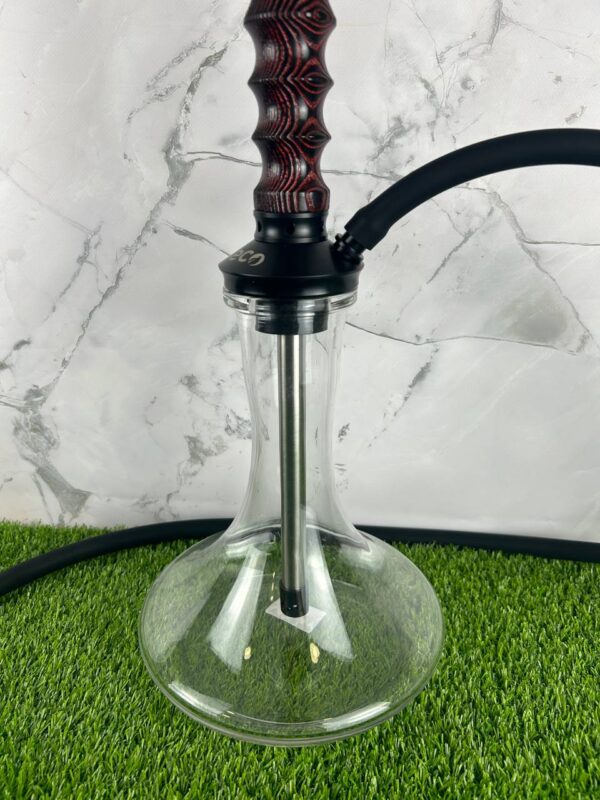 Кальян Gramm ECO Mini - BLACK & RED Кальян Gramm ECO Mini - BLACK & RED - 4