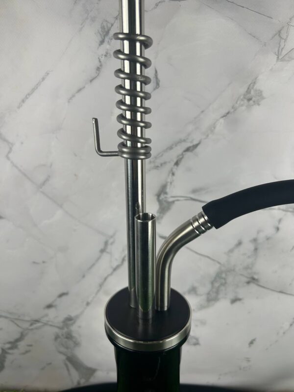 Кальян Trumpet Hookah Combi Black Кальян Trumpet Hookah Combi Black - 3
