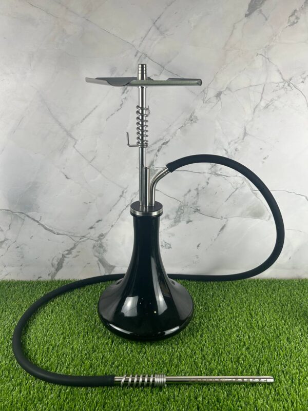 Кальян Trumpet Hookah Combi Black Кальян Trumpet Hookah Combi Black - 1