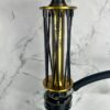 Кальян Trumpet Hookah Rider W-40 (уплотнитель) – Gold black Кальян Trumpet Hookah Rider W-40 (уплотнитель) – Gold black - 7