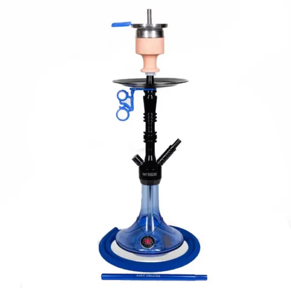 Кальян AMY Deluxe 069.02 “"Alu Lima S"” - Blue (PSMBK-BU) - 1