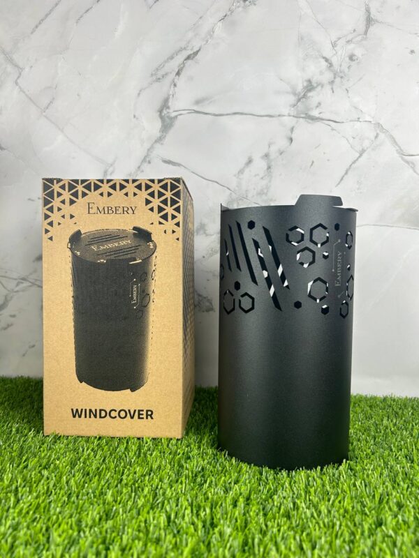 Ветрозащитный колпак для кальяна Embery Windcover – Black Ветрозащитный колпак для кальяна Embery Windcover – Black - 2