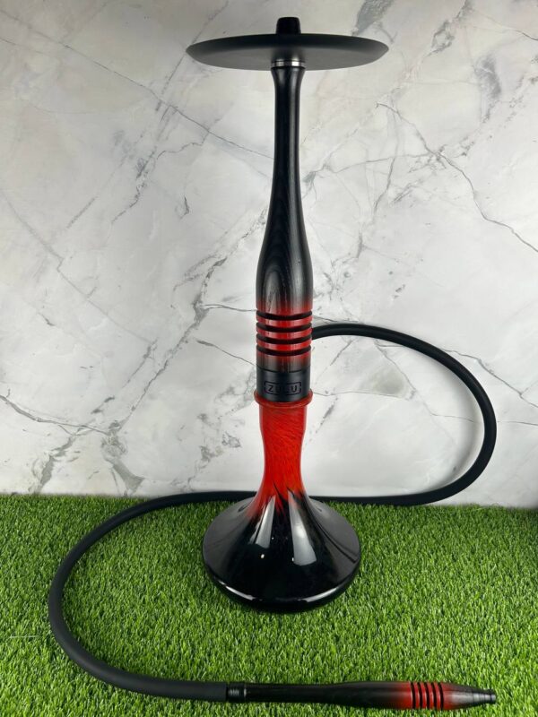 Кальян Aroma Hookah - Zulu Black and Red Кальян Aroma Hookah - Zulu Black and Red - 1