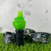 Персональный мундштук ручной работы Vibe Hookah - Grinch (Гринч) - 3