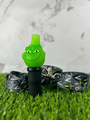 Персональный мундштук ручной работы Vibe Hookah - Grinch (Гринч)