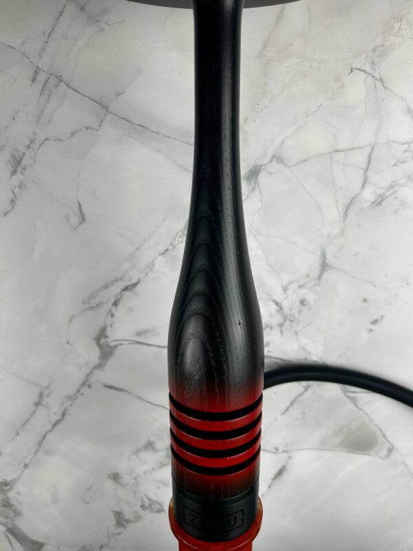 Кальян Aroma Hookah - Zulu Black and Red Кальян Aroma Hookah - Zulu Black and Red - 2