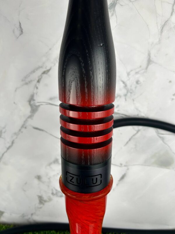 Кальян Aroma Hookah - Zulu Black and Red Кальян Aroma Hookah - Zulu Black and Red - 3